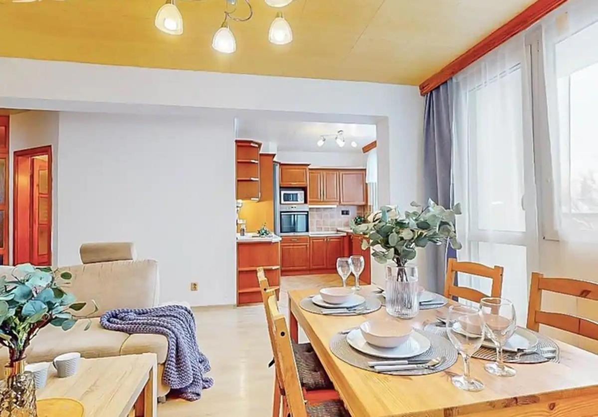 Apartment In Center Of Podebrady ニンブルク エクステリア 写真